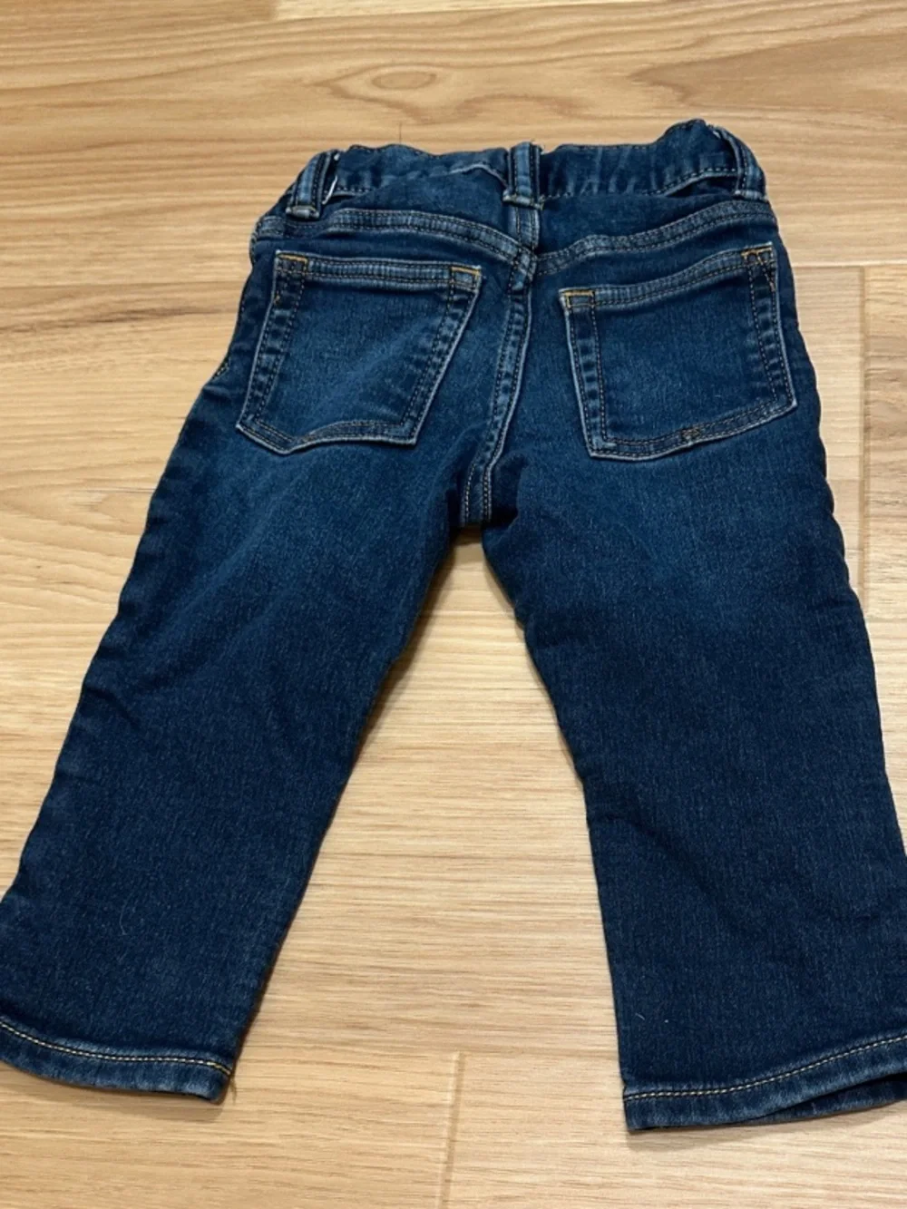 GAP Kids Dark Blue Denim Jeans with Elastic Waist